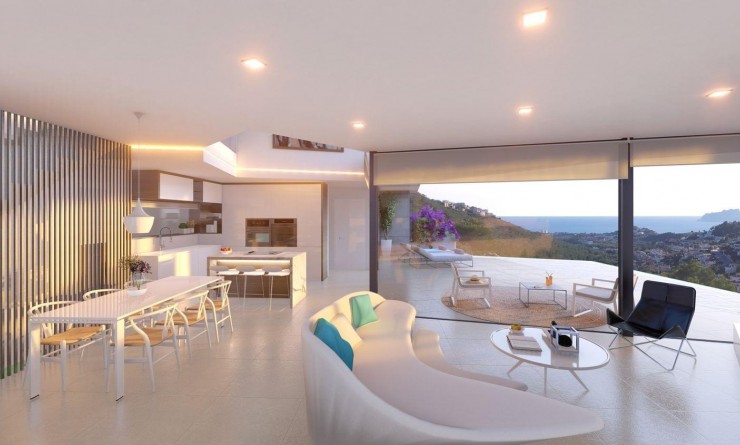 Nouvelle construction - Villa - Benitachell