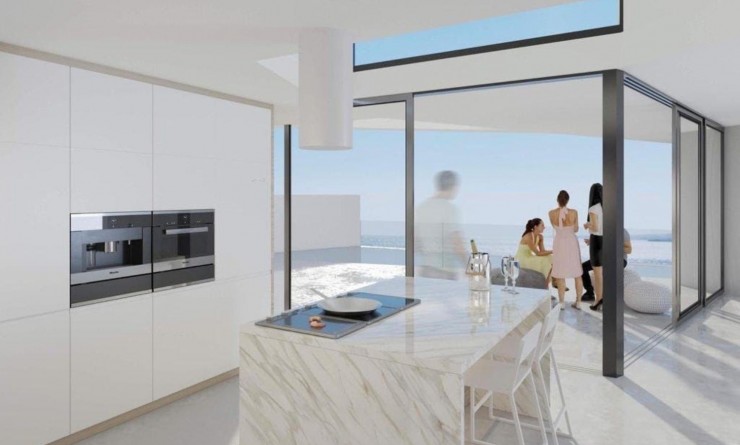 Nouvelle construction - Villa - Benitachell