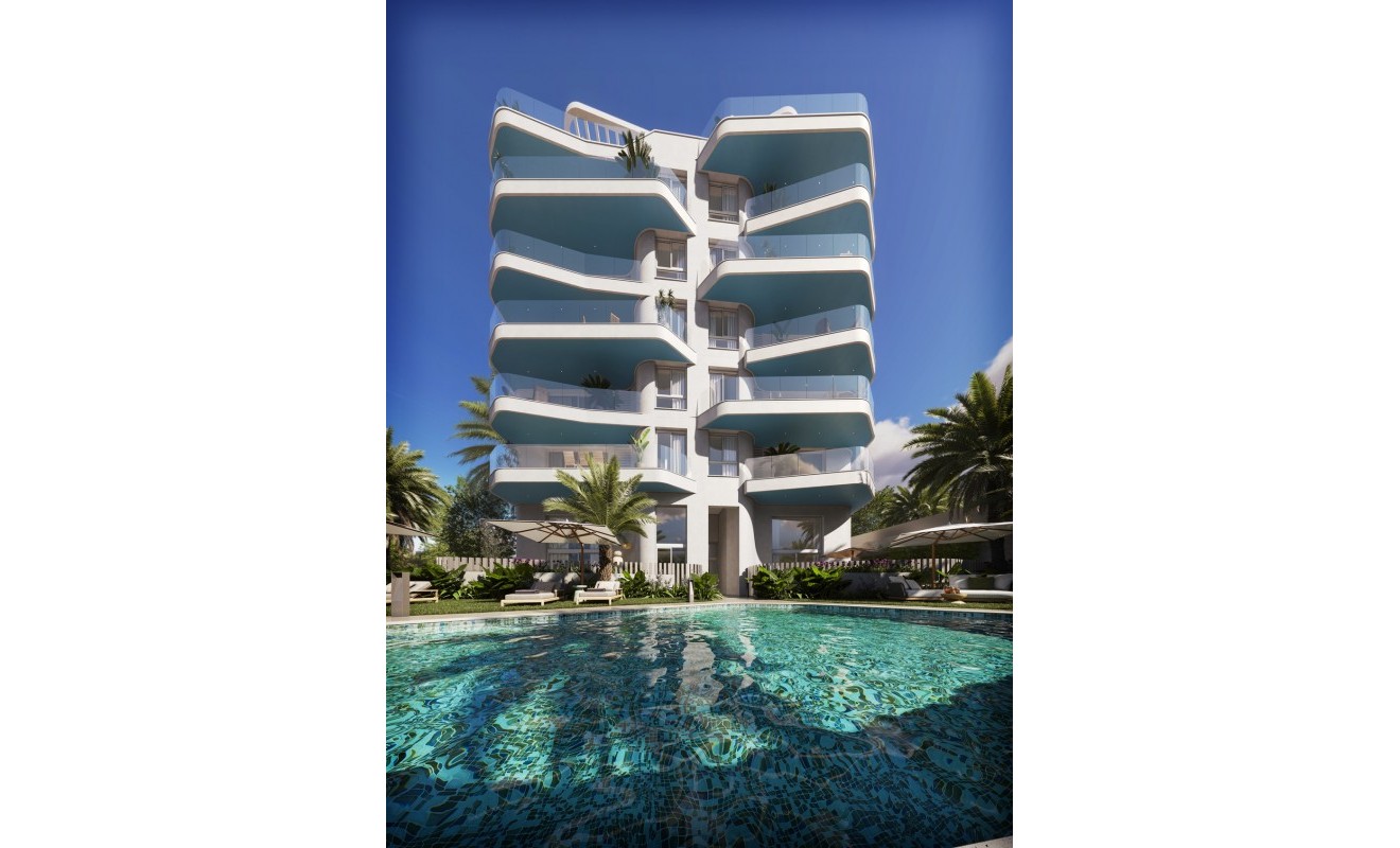 Nieuwbouw woningen - ground-floor - La Vila Joiosa