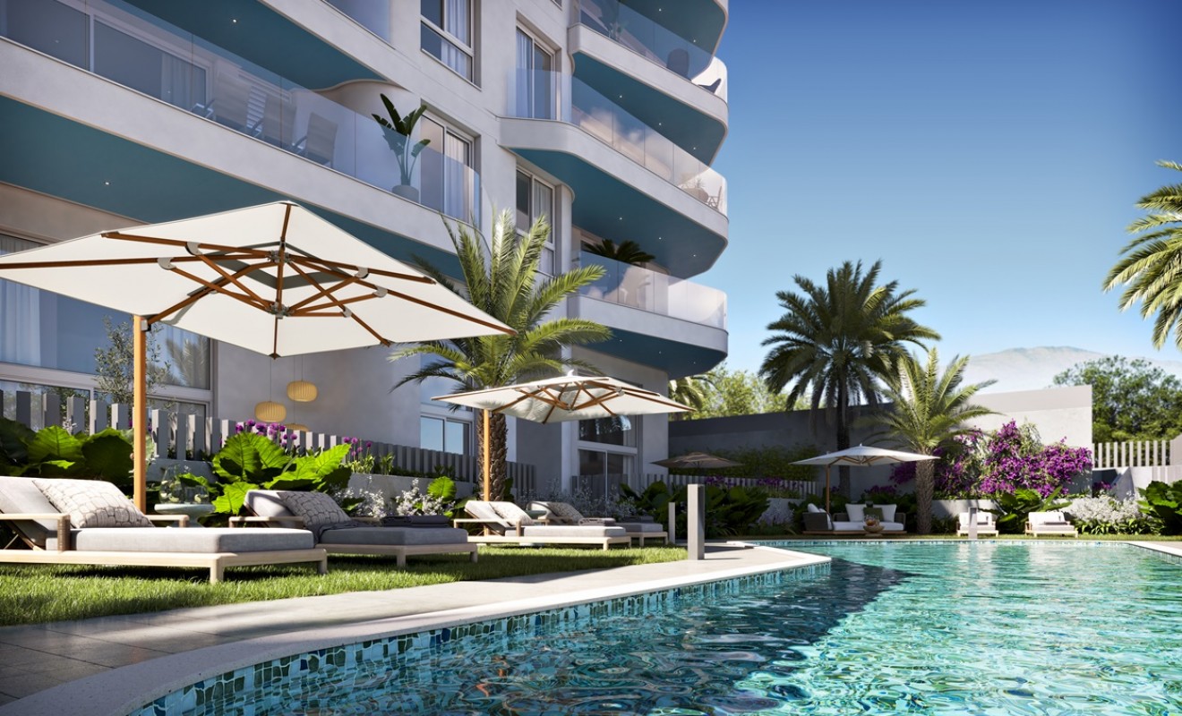 Nieuwbouw woningen - ground-floor - La Vila Joiosa