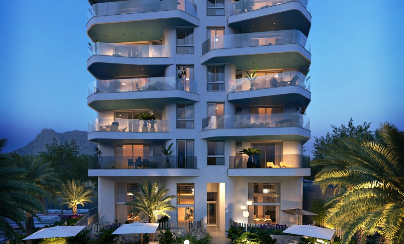 Nieuwbouw woningen - ground-floor - La Vila Joiosa