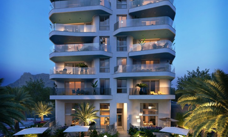 Nieuwbouw woningen - ground-floor - La Vila Joiosa