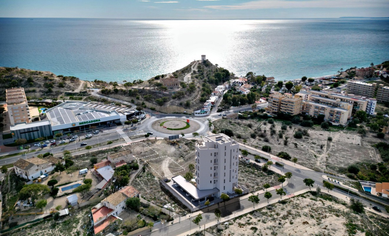 Nieuwbouw woningen - ground-floor - La Vila Joiosa