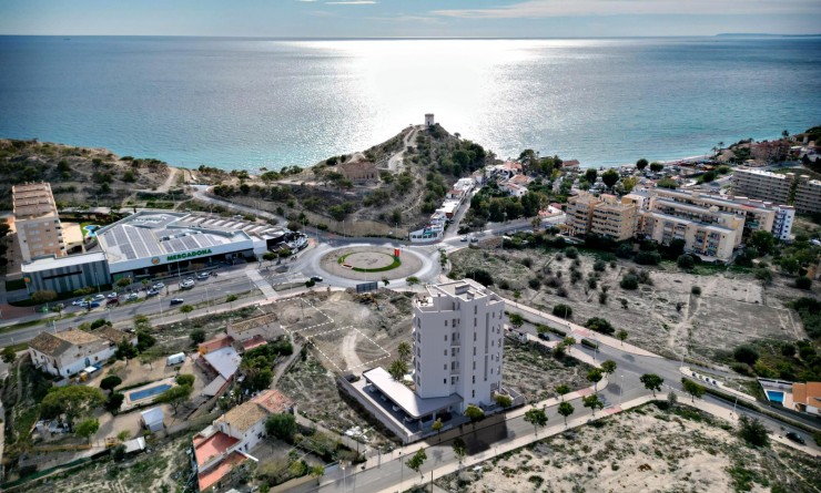 Nieuwbouw woningen - ground-floor - La Vila Joiosa