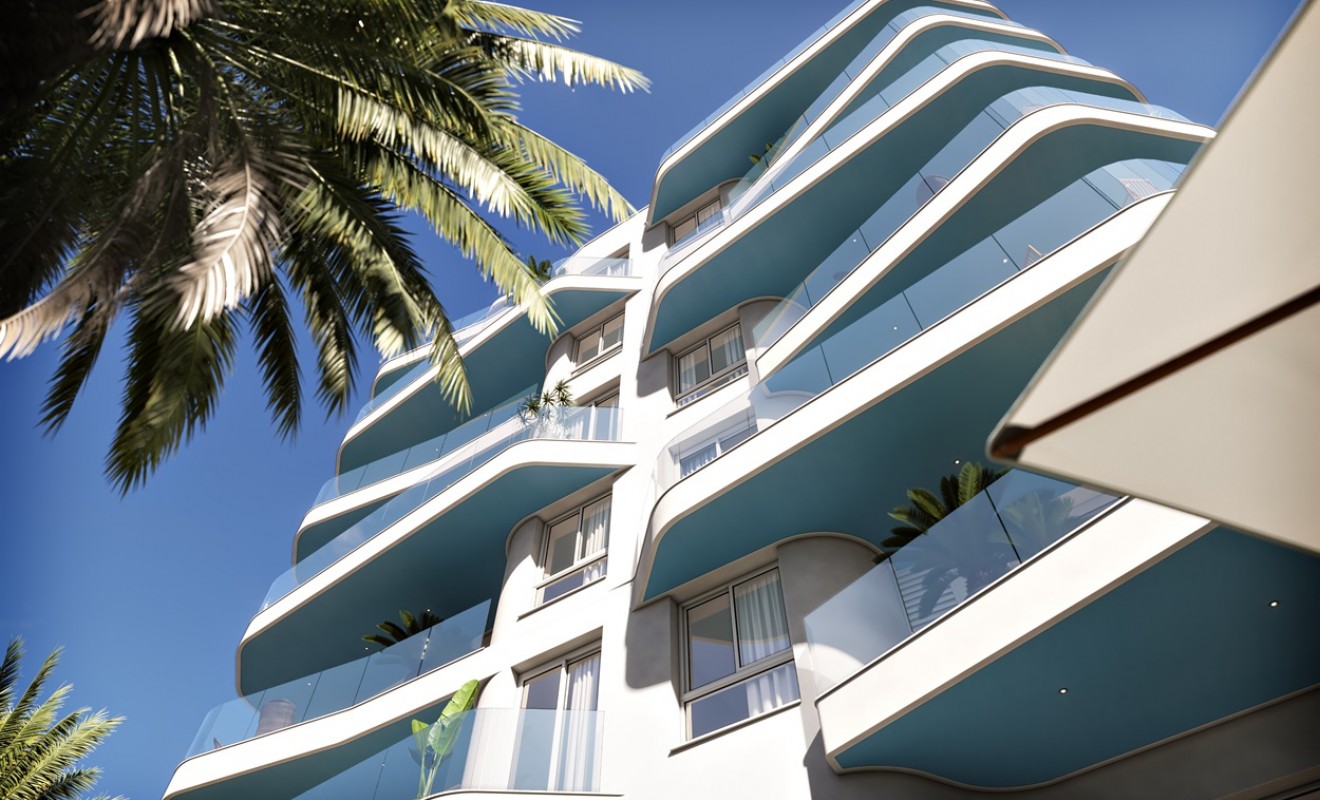Nieuwbouw woningen - ground-floor - La Vila Joiosa