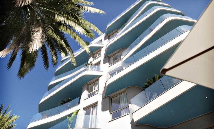 Nieuwbouw woningen - ground-floor - La Vila Joiosa
