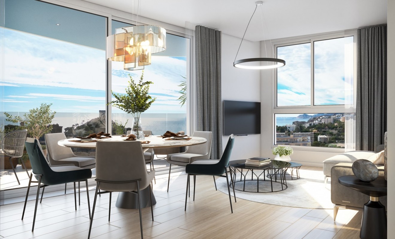 Nieuwbouw woningen - ground-floor - La Vila Joiosa