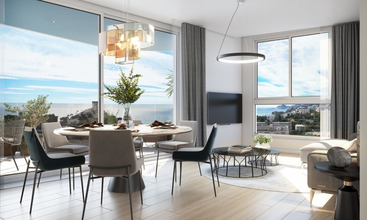 Nieuwbouw woningen - ground-floor - La Vila Joiosa