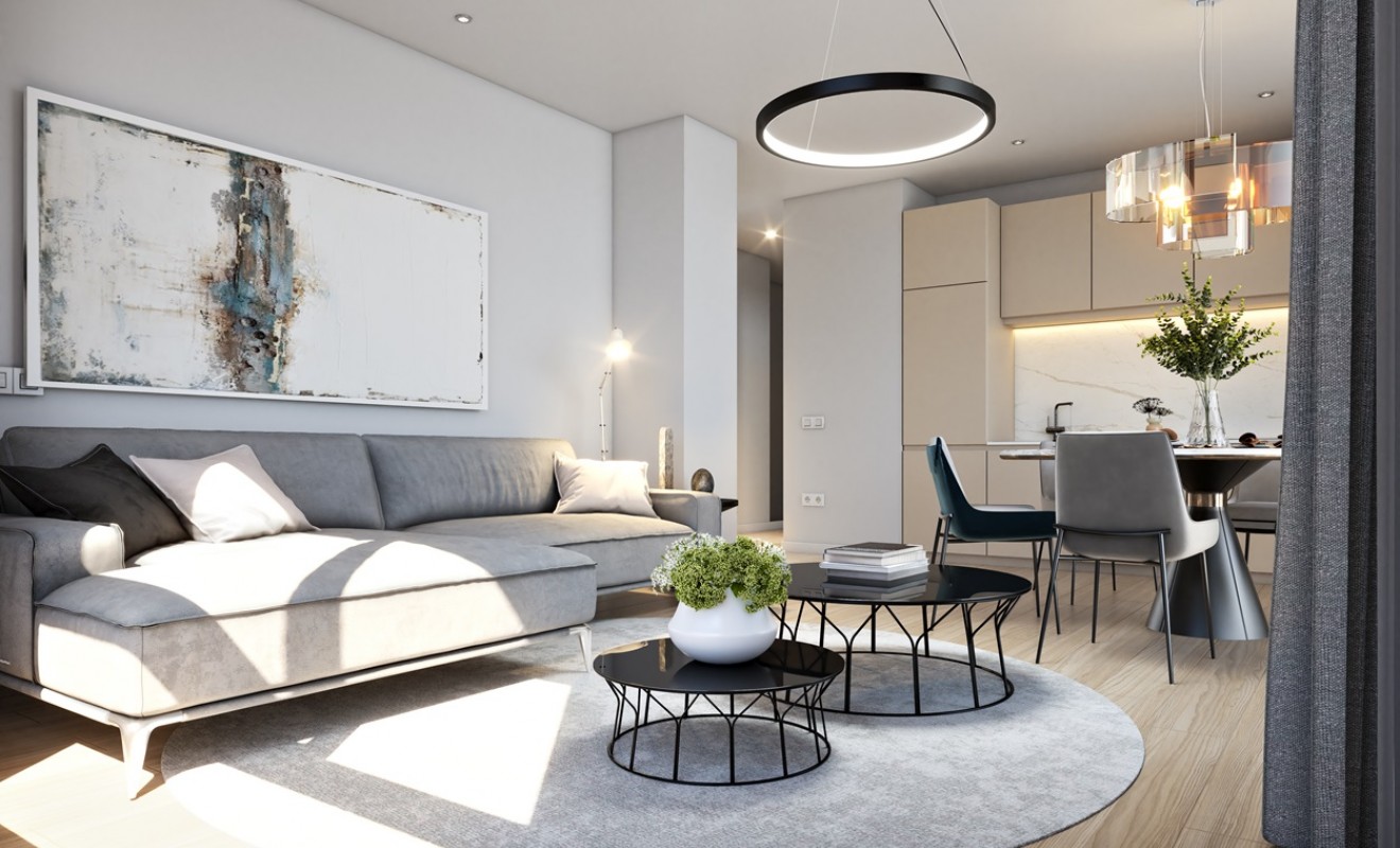 Nieuwbouw woningen - ground-floor - La Vila Joiosa