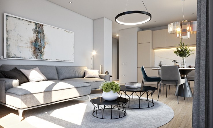 Nieuwbouw woningen - ground-floor - La Vila Joiosa