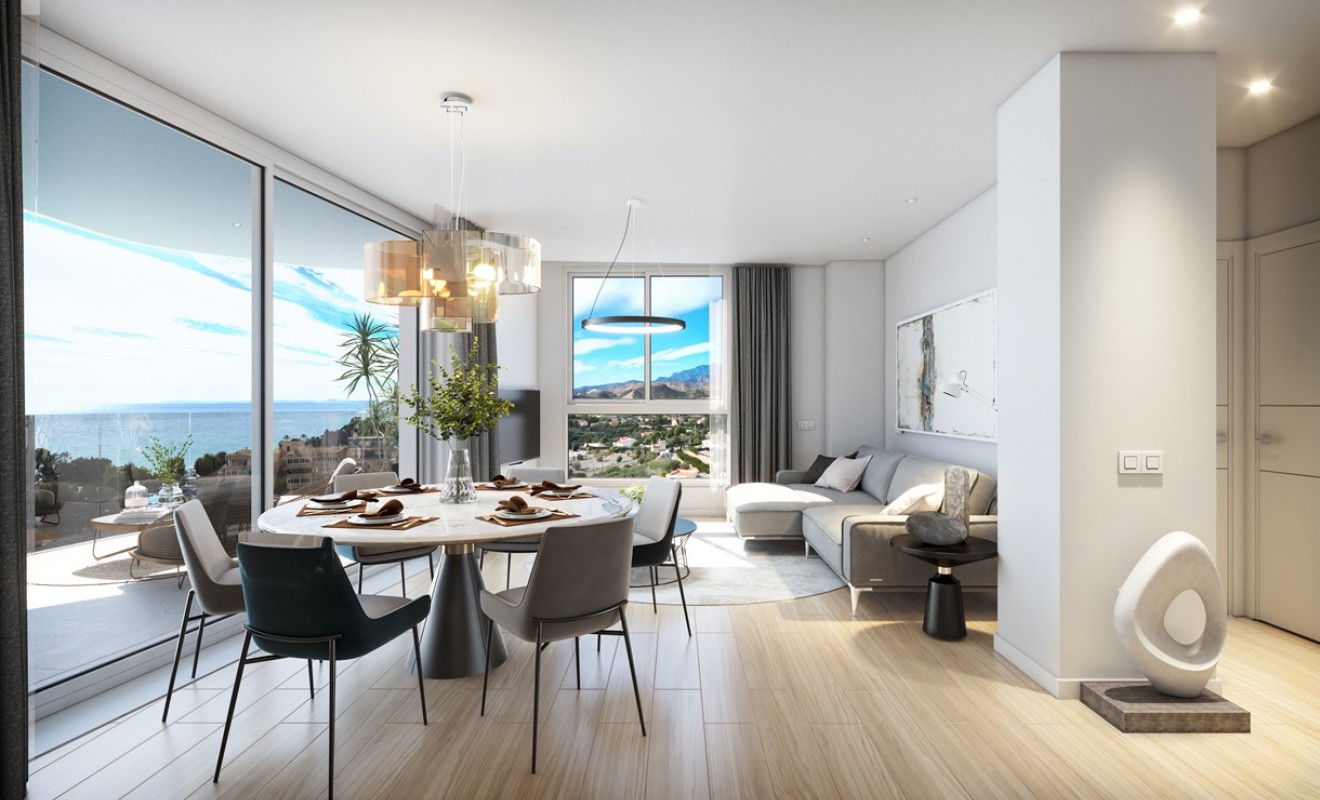 Nieuwbouw woningen - ground-floor - La Vila Joiosa
