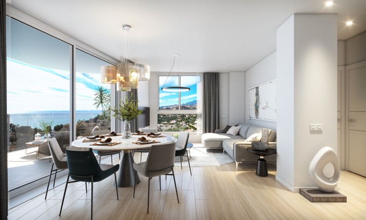Nieuwbouw woningen - ground-floor - La Vila Joiosa