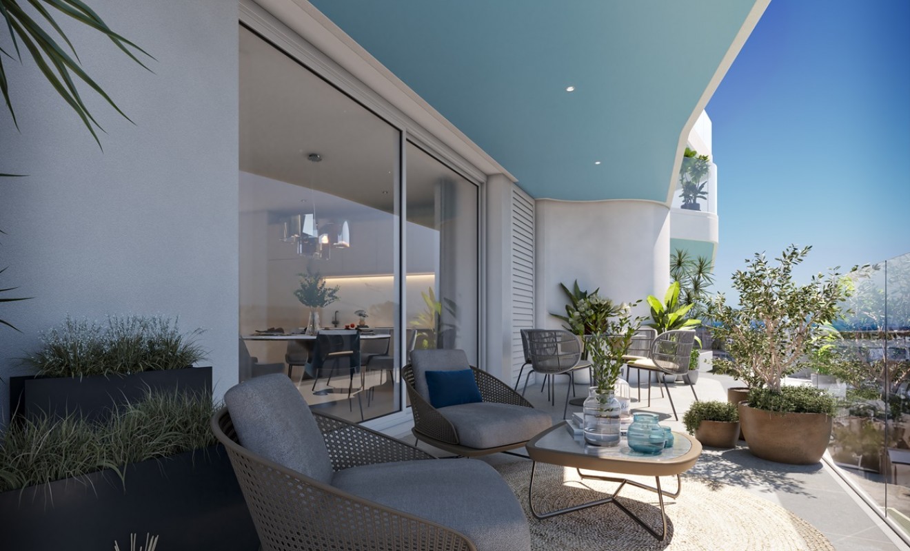 Nieuwbouw woningen - ground-floor - La Vila Joiosa