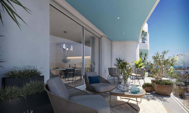 Nieuwbouw woningen - ground-floor - La Vila Joiosa