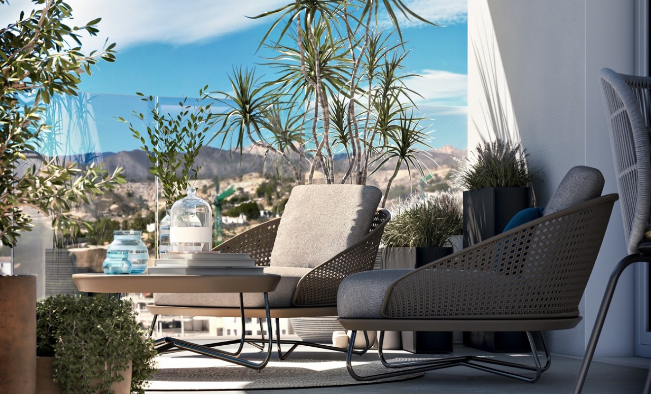 Nieuwbouw woningen - ground-floor - La Vila Joiosa
