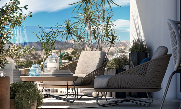 Nieuwbouw woningen - ground-floor - La Vila Joiosa