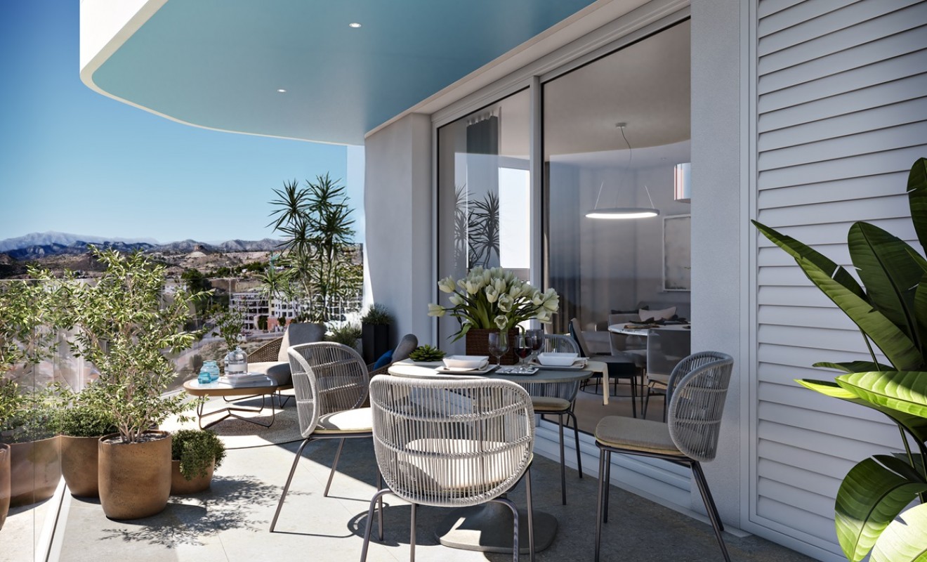 Nieuwbouw woningen - ground-floor - La Vila Joiosa