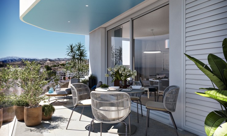Nieuwbouw woningen - ground-floor - La Vila Joiosa