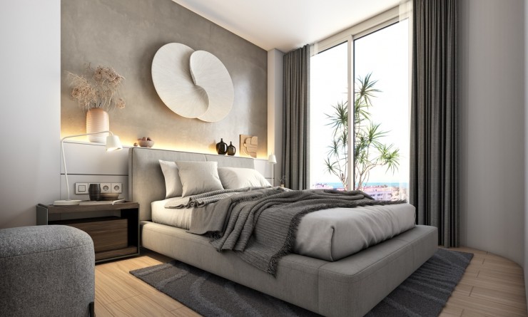 Nieuwbouw woningen - ground-floor - La Vila Joiosa