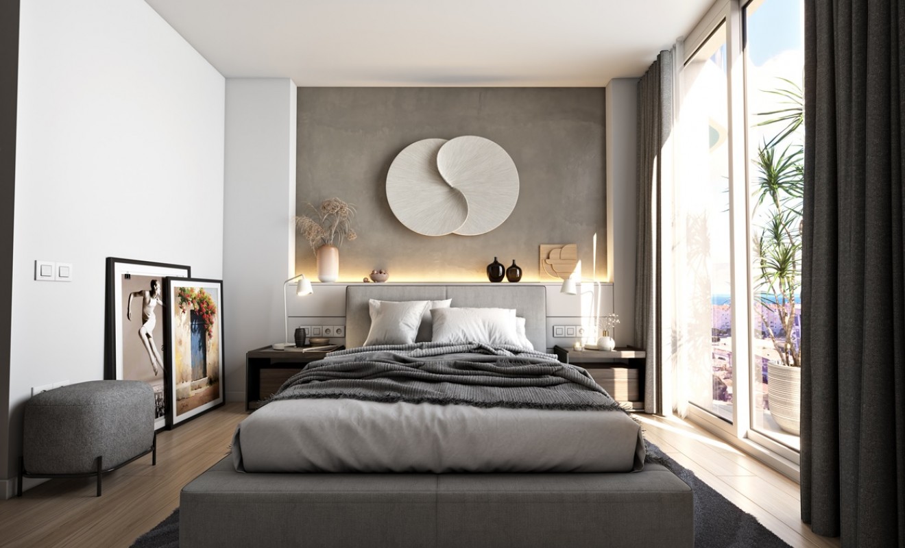 Nieuwbouw woningen - ground-floor - La Vila Joiosa