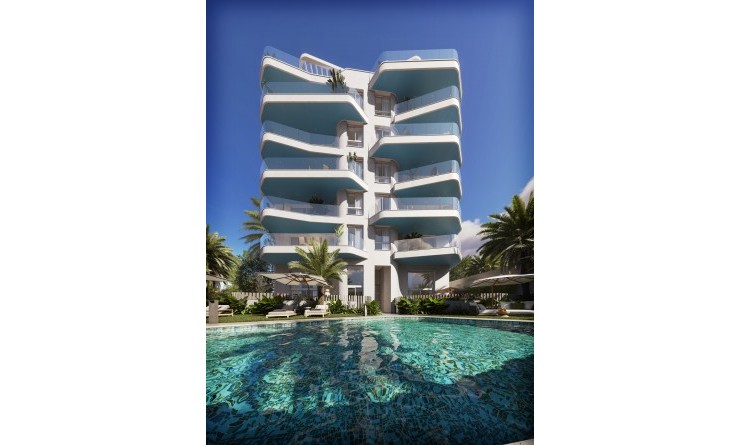 Nieuwbouw woningen - ground-floor - La Vila Joiosa