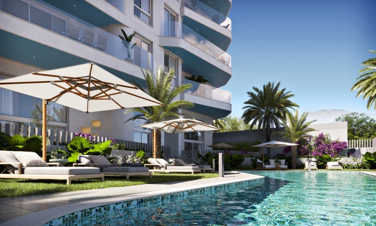 Nieuwbouw woningen - ground-floor - La Vila Joiosa