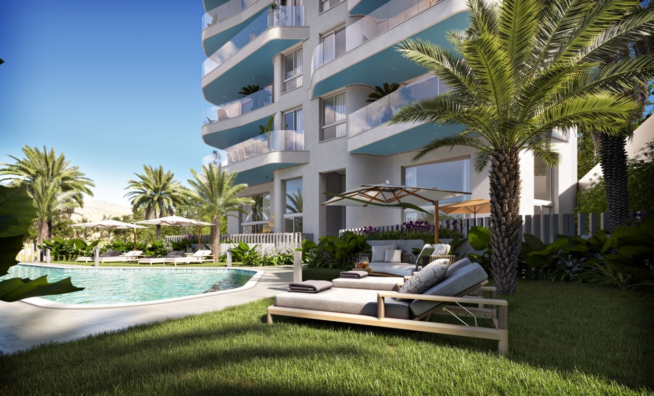 Nieuwbouw woningen - ground-floor - La Vila Joiosa
