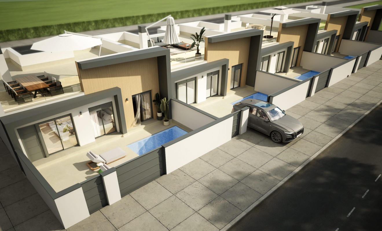 Nieuwbouw woningen - terraced - Avileses