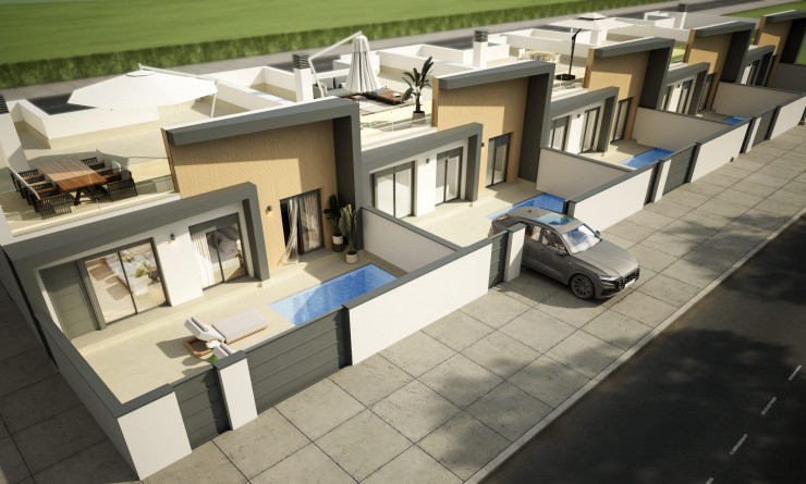 Nieuwbouw woningen - terraced - Avileses