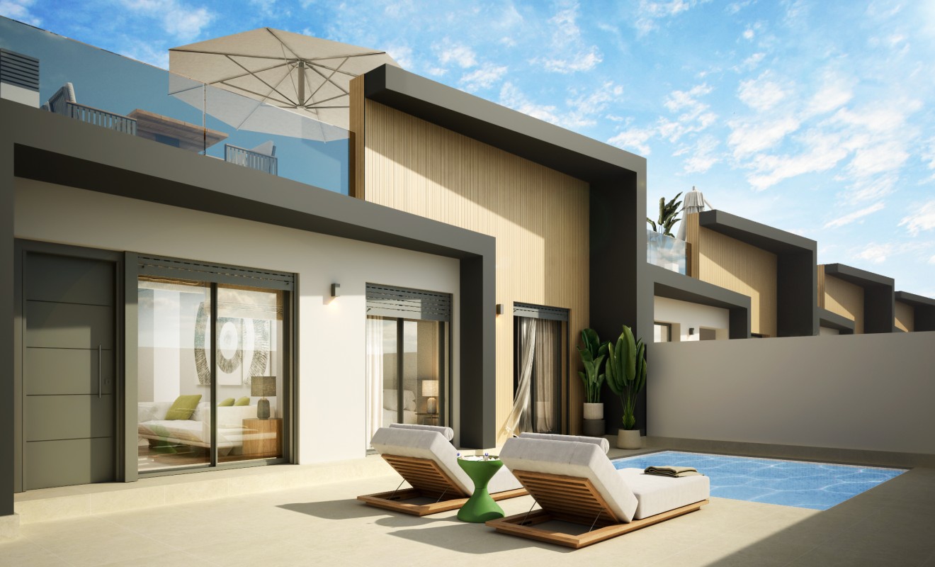 Nieuwbouw woningen - terraced - Avileses