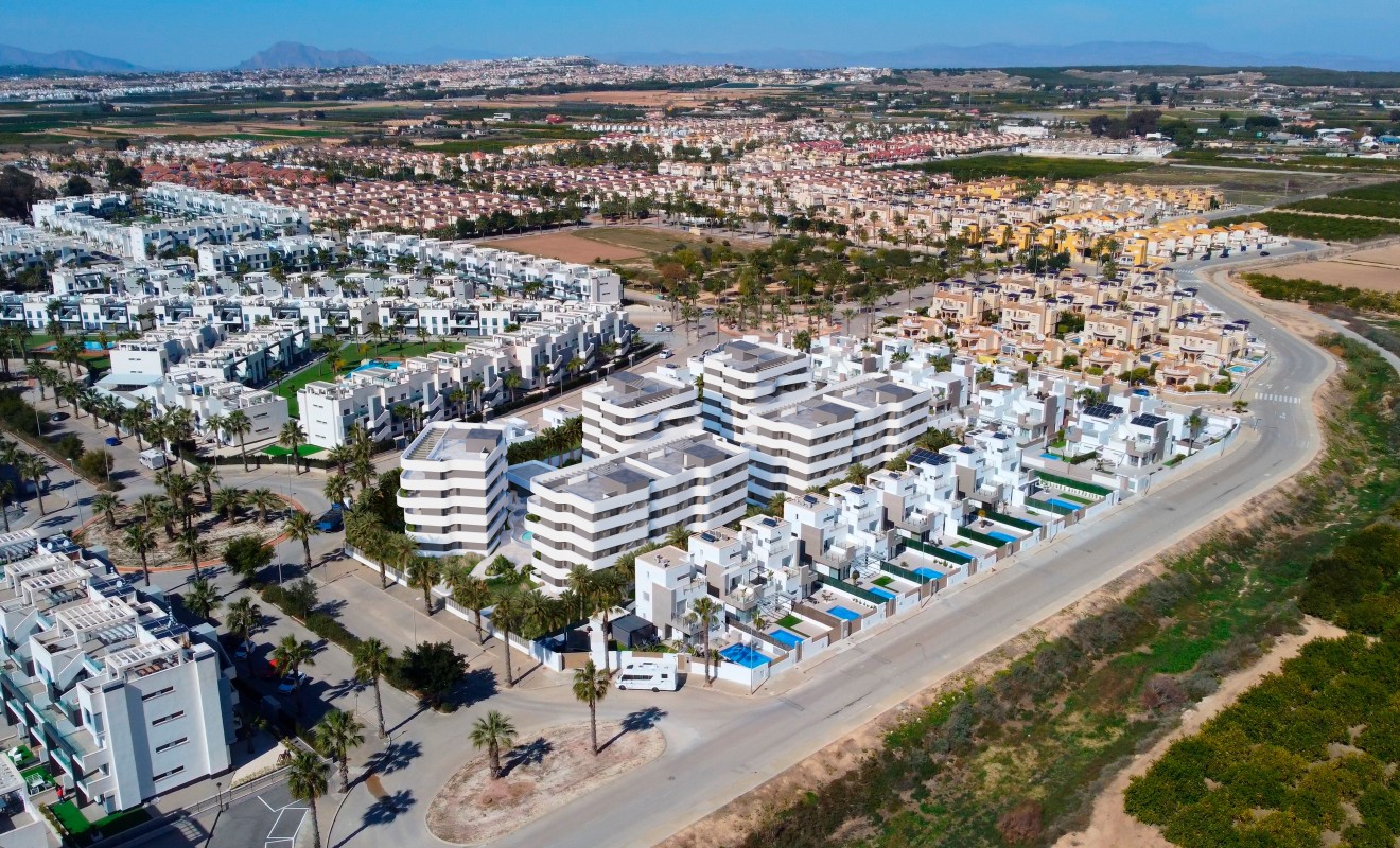 New Build - terraced - Guardamar del Segura - guardamar del segura