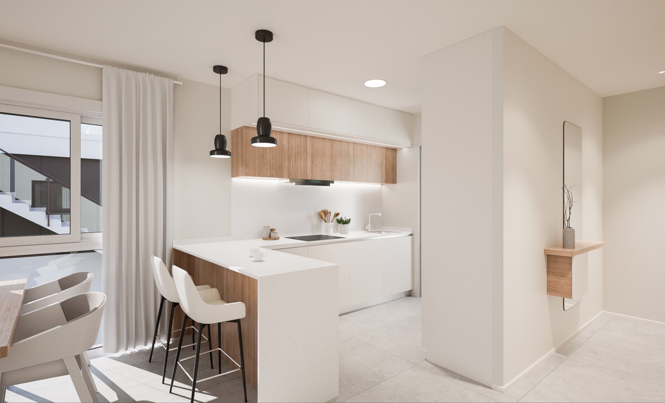 New Build - terraced - Pilar de la Horadada
