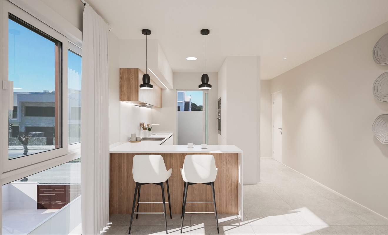 New Build - terraced - Pilar de la Horadada
