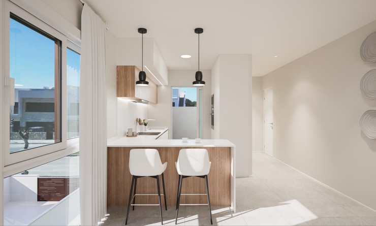New Build - terraced - Pilar de la Horadada