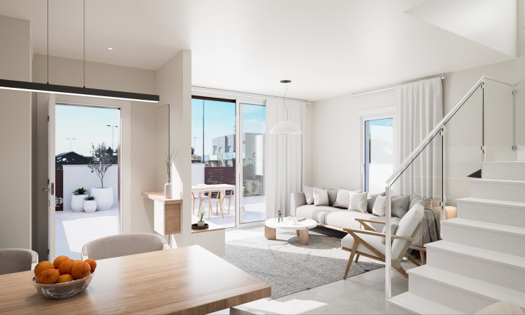 New Build - terraced - Pilar de la Horadada