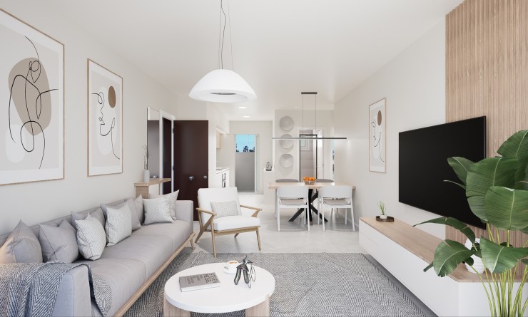 New Build - terraced - Pilar de la Horadada