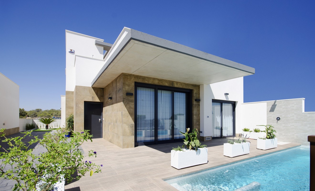 New Build - Villa - San Miguel de Salinas