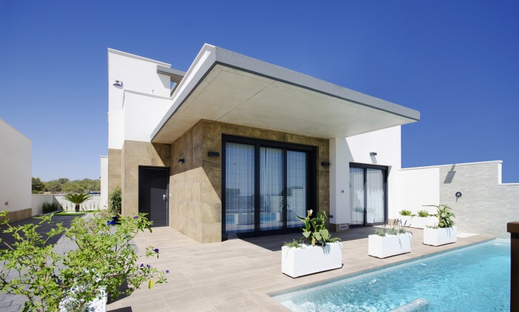 Nouvelle construction - Villa - San Miguel de Salinas