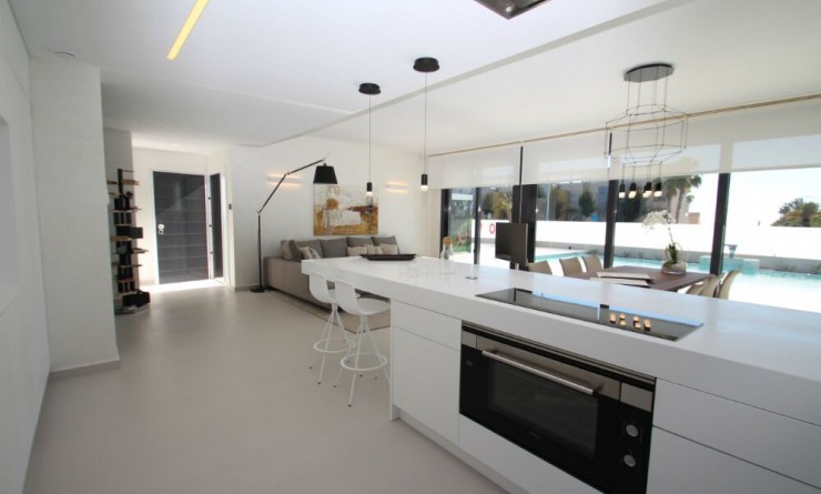 Nouvelle construction - Villa - San Miguel de Salinas