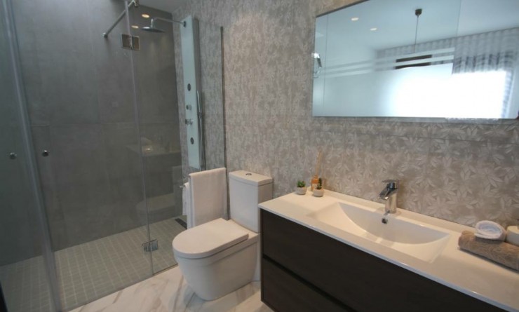 Nouvelle construction - Villa - San Miguel de Salinas