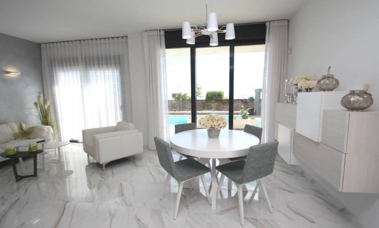 Nouvelle construction - Villa - San Miguel de Salinas