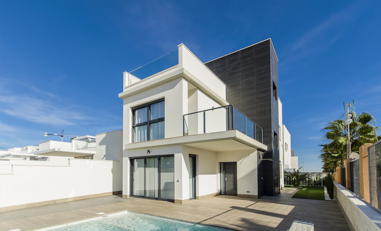 Nieuwbouw woningen - Villa - San Miguel de Salinas