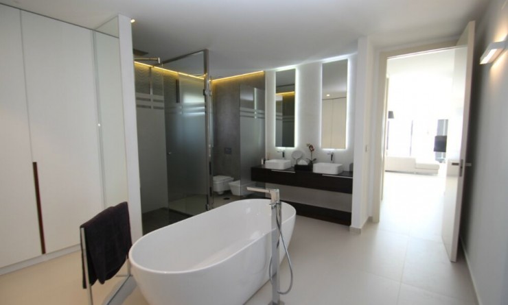 Nieuwbouw woningen - Villa - San Miguel de Salinas