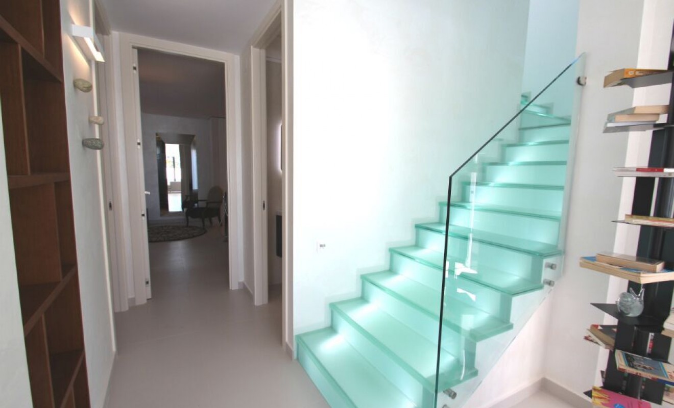 Nieuwbouw woningen - Villa - San Miguel de Salinas