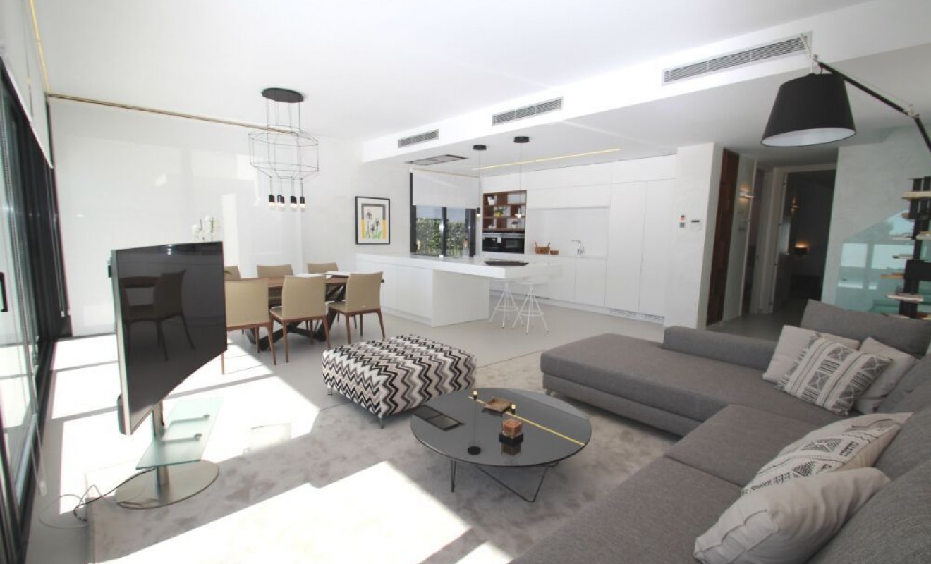 Nieuwbouw woningen - Villa - San Miguel de Salinas