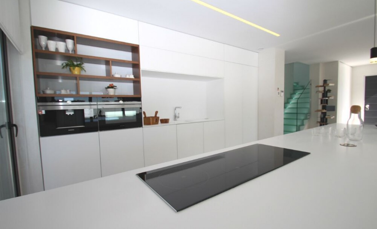 Nieuwbouw woningen - Villa - San Miguel de Salinas