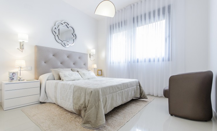 Nieuwbouw woningen - Villa - San Miguel de Salinas