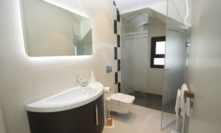 Nieuwbouw woningen - Villa - San Miguel de Salinas