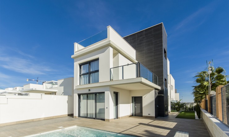 New Build - Villa - San Miguel de Salinas