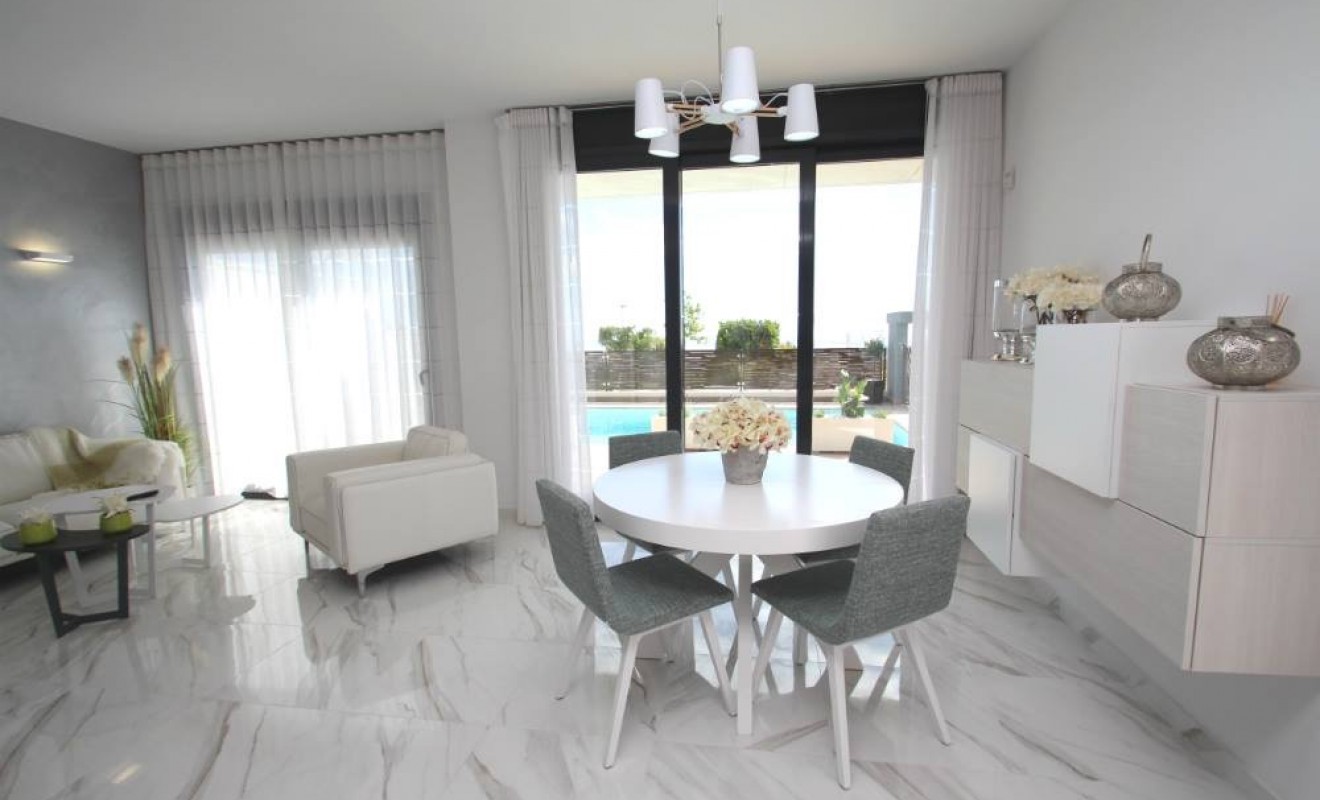 New Build - Villa - San Miguel de Salinas